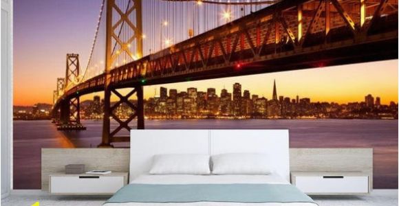 Golden Gate Bridge Wall Mural Bridge Wallpaper Bridge Wall Mural San Francisco Wallpaper San Francisco Wall Mural Bridge Wall Mural Bridge Wall Decal Sf Wallpaper