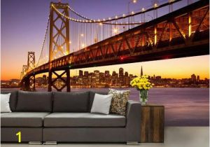 Golden Gate Bridge Wall Mural Bridge Wallpaper Bridge Wall Mural San Francisco Wallpaper San Francisco Wall Mural Bridge Wall Mural Bridge Wall Decal Sf Wallpaper