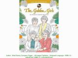 Golden Girls Coloring Pages Pdf ] Art Of Coloring Golden Girls 100 to Inspire