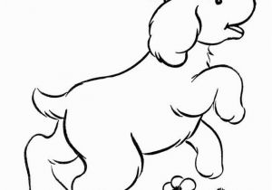 Golden Retriever Puppy Coloring Pages Cute Puppies Jumping Coloring Page