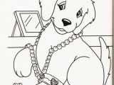 Golden Retriever Puppy Coloring Pages Kleurplaat Hond Kroon