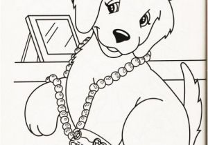 Golden Retriever Puppy Coloring Pages Kleurplaat Hond Kroon