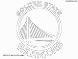 Golden State Warriors Logo Coloring Page August 2018