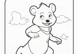 Goldie and Bear Coloring Pages 15 New Gol and Bear Coloring Pages