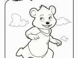 Goldie and Bear Coloring Pages 15 New Gol and Bear Coloring Pages