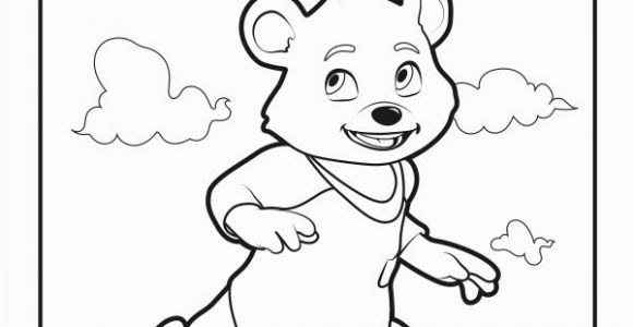 Goldie and Bear Coloring Pages 15 New Gol and Bear Coloring Pages