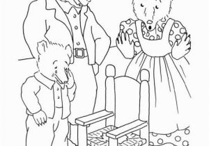 Goldie and Bear Coloring Pages Gol and Bear Coloring Pages Unique Colouring Sheets Goldilocks