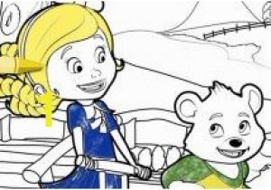 Goldie and Bear Coloring Pages Lovely Gol and Bear Coloring Pages Coloring Pages