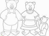 Goldilocks and the Three Bears Coloring Page Goldilocks and the Three Bears Co 9smbts Coloring