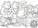 Goldilocks and the Three Bears Coloring Page Goldilocks and the Three Bears Coloring Pages Animationsa2z