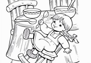 Goldilocks and the Three Bears Coloring Page Goldilocks and the Three Bears Coloring Pages Animationsa2z