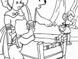 Goldilocks and the Three Bears Coloring Page Printable Coloring Pages Goldilocks Three Bears