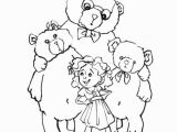 Goldilocks and the Three Bears Coloring Pages Preschool Coloring Pages Fair Goldilocks and the Three Bears Color