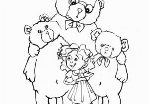 Goldilocks and the Three Bears Coloring Pages Preschool Coloring Pages Fair Goldilocks and the Three Bears Color