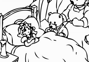 Goldilocks and the Three Bears Coloring Pages Preschool Goldilocks and the Three Bears Coloring Page Handipoints