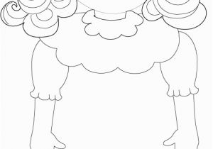 Goldilocks and the Three Bears Coloring Pages Preschool Goldilocks and the Three Bears Coloring Page Sketch