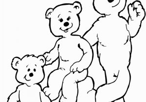 Goldilocks and the Three Bears Coloring Pages Preschool Goldilocks Coloring Page Of the Three Bears