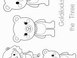 Goldilocks and the Three Bears Coloring Pages Preschool Preschool Enchantment Unit Study Week 3 Goldilocks Rock