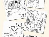 Goldilocks and the Three Bears Coloring Pages Preschool top 10 Free Printable Goldilocks and the Three Bears