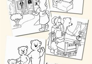 Goldilocks and the Three Bears Coloring Pages Preschool top 10 Free Printable Goldilocks and the Three Bears