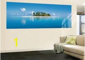 Golf Course Wall Murals Affordable Coastal & Tropical Landscapes Wall Murals Posters for