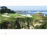 Golf Course Wall Murals Biggies Wall Mural 60 X 120 Pebble Beach Fice Depot