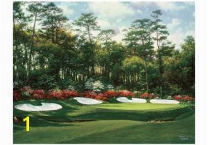 Golf Wall Murals Augusta Beautiful Augusta National Golf Club Artwork for Sale Posters and