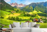 Golf Wallpaper Murals Custom Wall Paper 3d Nature Landscape Bedroom Living Room Tv
