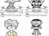 Gonoodle Coloring Pages Champ Halloween Masks Free Printables Gonoodle Blog