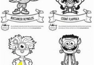 Gonoodle Coloring Pages Champ Halloween Masks Free Printables Gonoodle Blog