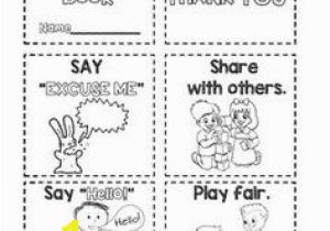 Good Manners Coloring Pages for Preschoolers 163 Best Manners Preschool Images On Pinterest