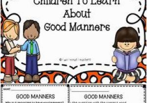 Good Manners Coloring Pages for Preschoolers 19 Best Manners Activities Images On Pinterest