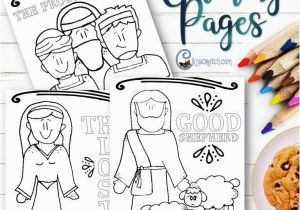 Goods and Services Coloring Pages New Testament Spot It