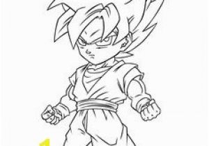 Gotenks Super Saiyan 3 Coloring Pages All Dragon Ball Z Coloring Pages Bing Dbz