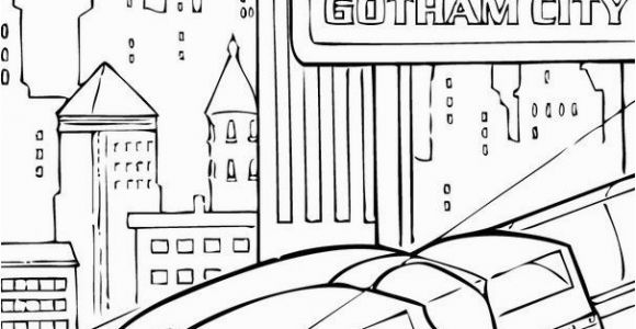 Gotham City Coloring Pages Batman35 Coloring 4 Kids Dc Super Hero S & Pets