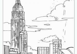 Gotham City Coloring Pages Gambar City Coloring Pages Lovely New York City Coloring Pages 88