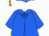 Graduation Cap and Gown Coloring Pages 26 Best Graduation Cap and Gown Images On Pinterest