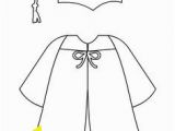 Graduation Cap and Gown Coloring Pages 26 Best Graduation Cap and Gown Images On Pinterest