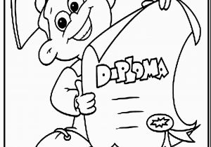 Graduation Cap and Gown Coloring Pages Coloring College Graduation Coloring Page for Preschool Pages On