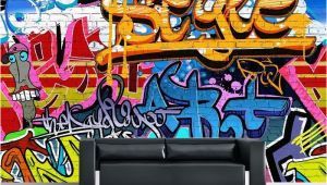 Graffiti Wall Mural Decals Graffiti Paper Wallpaper In 2019 for Kaley Pinterest