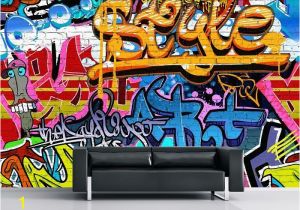 Graffiti Wall Mural Decals Graffiti Paper Wallpaper In 2019 for Kaley Pinterest