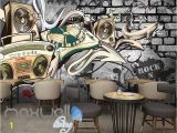 Graffiti Wall Murals Wallpaper Dj Music Mix Speaker Design Art Wall Murals Wallpaper Decals Prints Decor Idcwp Jb