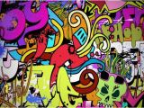 Graffiti Wall Murals Wallpaper Funky Wall Art Wall Mural