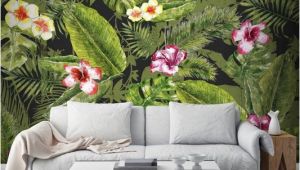 Graham and Brown Wall Mural Couture Jungle Flora Mural Graham & Brown Uk