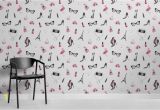 Graham and Brown Wall Mural Fashion Illustration Wallpaper Mural