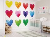 Graham and Brown Wall Mural Graham & Brown Colour My Heart Wall Ready Made Mural
