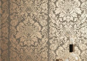 Graham and Brown Wall Mural Graham & Brown Copper Gloriana Wallpaper 33 329 In 2020