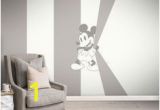 Graham and Brown Wall Mural Mickey Mischief Monochrome Bespoke Mural