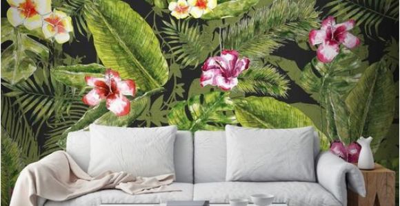 Graham and Brown Wall Murals Couture Jungle Flora Mural Graham & Brown Uk