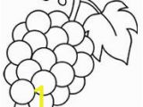 Grape Coloring Pages to Print 12 Best Food Printable Coloring Pages Images